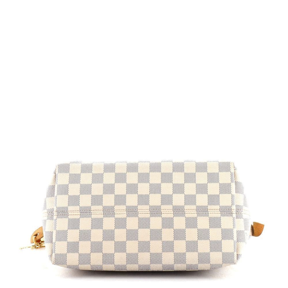 Louis Vuitton Iena Tote Damier PM White - Picture 4 of 10
